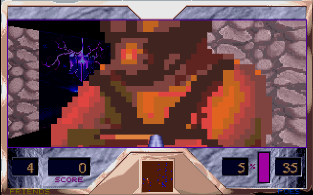 Lasers et des Hommes (Des) [Falcon030] atari screenshot